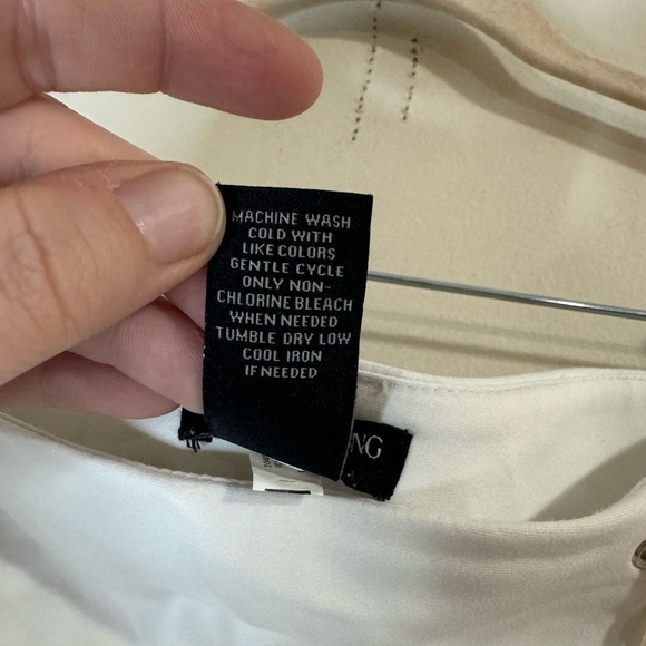 Prabal Gurung By Lane Bryant Lace Up Festival Fairycore Women 12 White Skirt - Picture 8 of 9